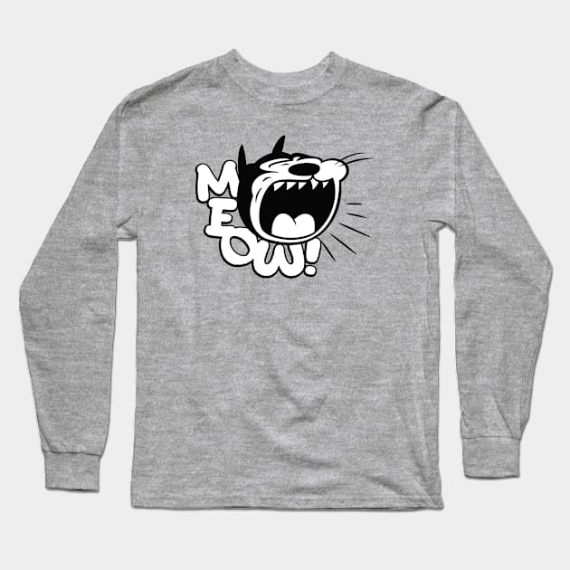 MEOW! Long Sleeve T-Shirt by GiMETZCO!